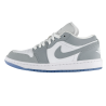 Жіночі кросівки Nike Air Jordan 1 Low Wolf Grey
