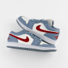 Жіночі кросівки Nike Air Jordan 1 Low Blue Whisper
