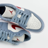 Жіночі кросівки Nike Air Jordan 1 Low Blue Whisper