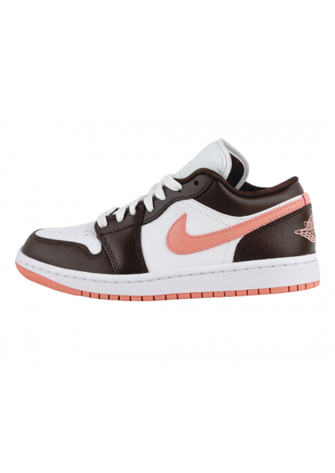 Nike Air Jordan 1 Low Brown Pink