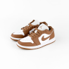Жіночі кросівки Nike Air Jordan 1 Low Archaeo Brown White
