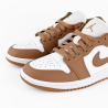 Жіночі кросівки Nike Air Jordan 1 Low Archaeo Brown White