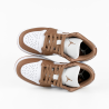 Жіночі кросівки Nike Air Jordan 1 Low Archaeo Brown White