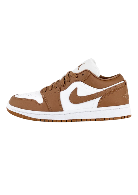 Nike Air Jordan 1 Low Archaeo Brown White