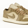Жіночі кросівки Nike Air Jordan 1 Low Rattan Desert Camo