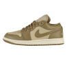 Жіночі кросівки Nike Air Jordan 1 Low Rattan Desert Camo