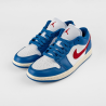 Жіночі кросівки Nike Air Jordan 1 Low Sport Blue Gym Red