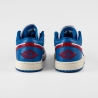 Жіночі кросівки Nike Air Jordan 1 Low Sport Blue Gym Red