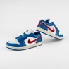 Жіночі кросівки Nike Air Jordan 1 Low Sport Blue Gym Red