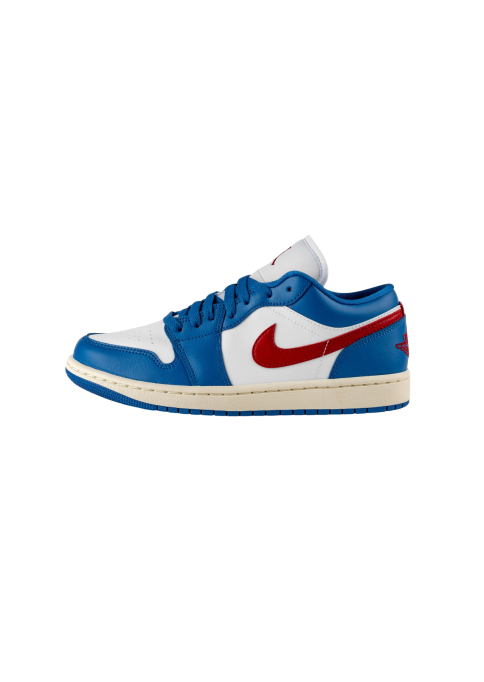 Nike Air Jordan 1 Low Sport Blue Gym Red