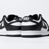 Жіночі кросівки Nike Dunk Low Retro White Black Panda