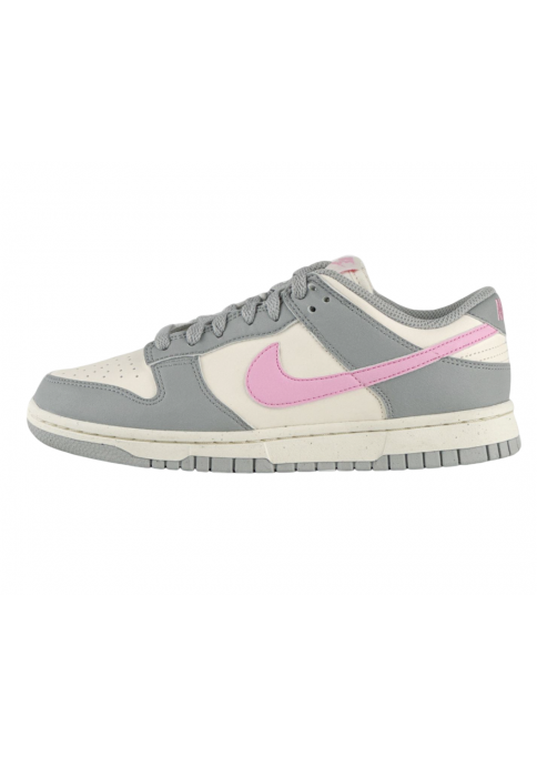 Nike Dunk Low Next Nature Light Smoke Grey Pink Rise