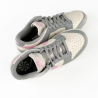 Жіночі кросівки Nike Dunk Low Next Nature Light Smoke Grey Pink Rise