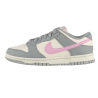 Жіночі кросівки Nike Dunk Low Next Nature Light Smoke Grey Pink Rise