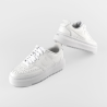 Жіночі кросівки Nike Court Vision Alta Low Triple White