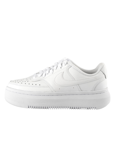 Nike Court Vision Alta Low Triple White