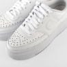 Жіночі кросівки Nike Court Vision Alta Low Triple White