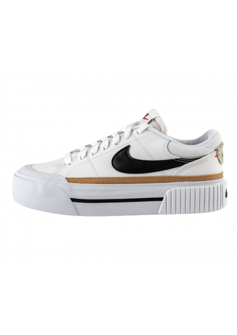 Nike Court Legacy Lift White Black