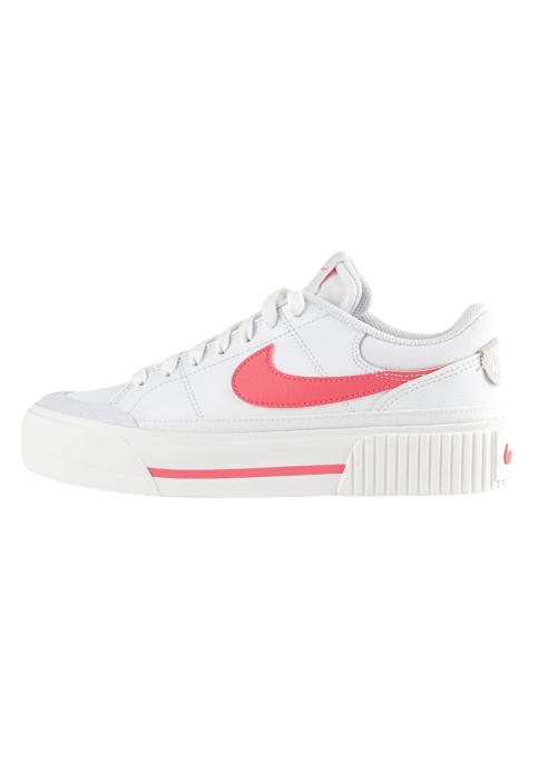 Nike Court Legacy Lift White Sea Coral
