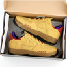 Жіночі кросівки Nike Air Force 1 Wild Low Wheat Gold