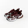 Жіночі кросівки Nike V2K Run Dark Team Red Mtlc Platinum Night Maroon