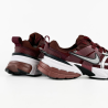Жіночі кросівки Nike V2K Run Dark Team Red Mtlc Platinum Night Maroon