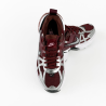 Жіночі кросівки Nike V2K Run Dark Team Red Mtlc Platinum Night Maroon