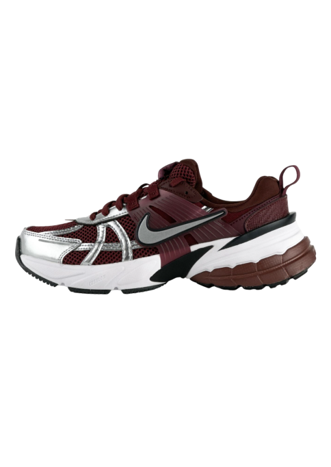 Nike V2K Run Dark Team Red Mtlc Platinum Night Maroon