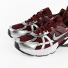 Жіночі кросівки Nike V2K Run Dark Team Red Mtlc Platinum Night Maroon