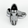 Чоловічі кросівки Nike Zoom Vomero 5 Metallic Silver Black