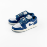 Жіночі кросівки Nike Air Jordan 1 Low SE Industrial Blue GS