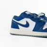 Жіночі кросівки Nike Air Jordan 1 Low SE Industrial Blue GS