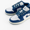 Жіночі кросівки Nike Air Jordan 1 Low SE Industrial Blue GS