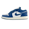 Жіночі кросівки Nike Air Jordan 1 Low SE Industrial Blue GS