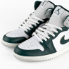 Чоловічі кросівки Nike Air Jordan 1 Mid SE Oxidized Green