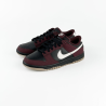 Жіночі кросівки Nike Dunk Low Next Nature Burgundy Crush Black