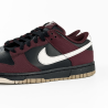 Жіночі кросівки Nike Dunk Low Next Nature Burgundy Crush Black