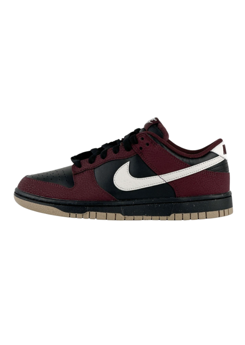 Nike Dunk Low Next Nature Burgundy Crush Black
