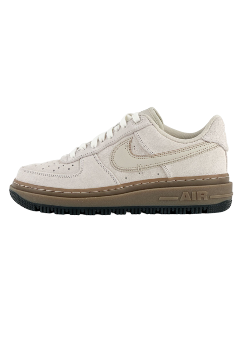Nike Air Force 1 Low Luxe Light Orewood Brown Gum