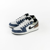 Жіночі кросівки Nike Air Jordan 1 Low Diffused Blue Jade Horizon (GS)