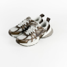 Жіночі кросівки Nike V2K Run Mink Brown Summit White College Grey