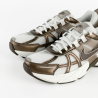 Жіночі кросівки Nike V2K Run Mink Brown Summit White College Grey