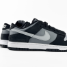 Чоловічі кросівки Nike Dunk Low Black Light Smoke Grey