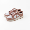 Жіночі кросівки Nike Dunk Low Suede Rose