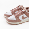 Жіночі кросівки Nike Dunk Low Suede Rose
