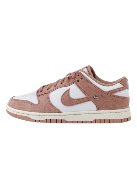 Nike Dunk Low Suede Rose