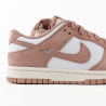 Жіночі кросівки Nike Dunk Low Suede Rose