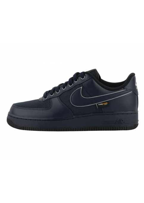 Nike Air Force 1 Low Cordura Dark Obsidian