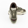 Жіночі кросівки Puma-180 Flat Bronze Lux Army