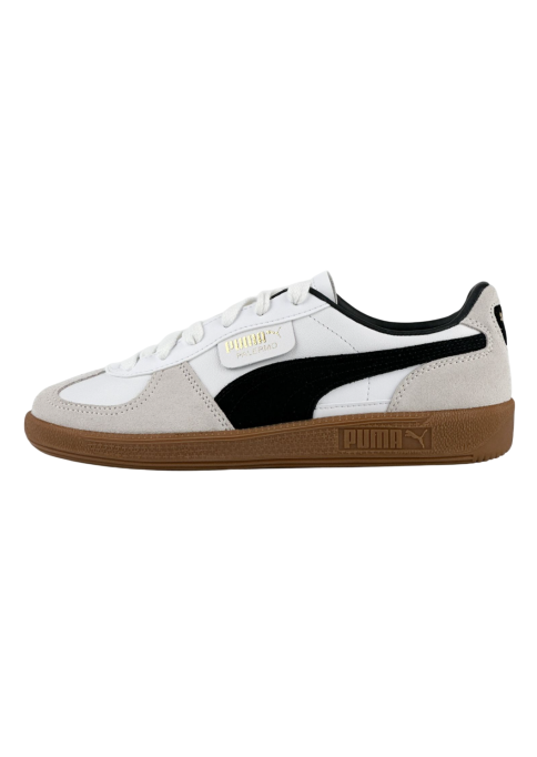 Puma Palermo Leather White Black Gum